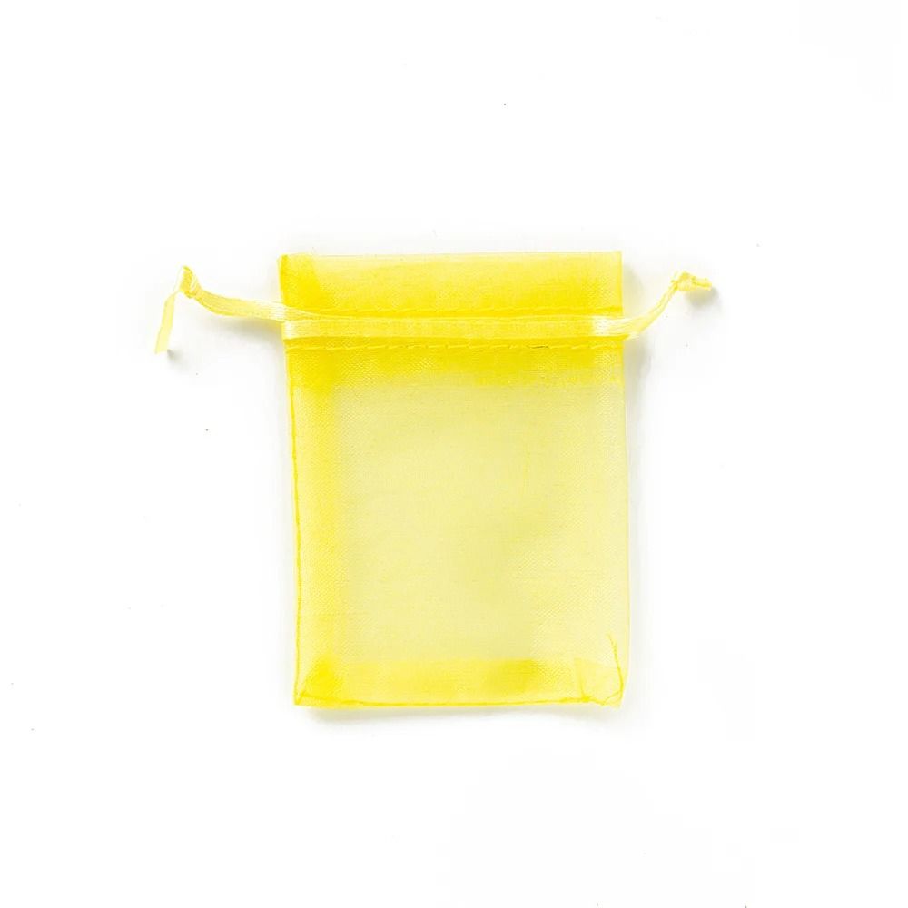 Metallic Gold Drawstring Pouches 50 Pcs Small Business Gifting Supplies 22