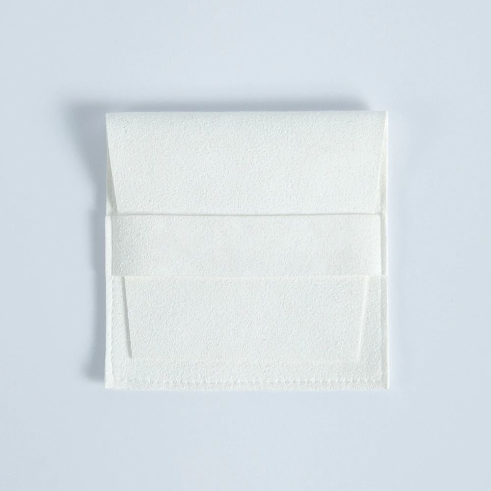 Microfiber Suede Jewelry Pouches 5 Pcs Premium Envelope Flap Bags 18