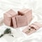Microfiber Suede Jewelry Pouches 5 Pcs Premium Envelope Flap Bags 1