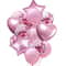 Rose Gold Confetti Balloon Set 14 Pcs Birthday Wedding Party Decorations 2