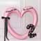 40Inch HollowOut Love Heart Balloon Giant Romantic Party Ornament 9