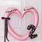40Inch HollowOut Love Heart Balloon Giant Romantic Party Ornament 9