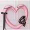 40Inch HollowOut Love Heart Balloon Giant Romantic Party Ornament 11