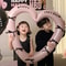 40Inch HollowOut Love Heart Balloon Giant Romantic Party Ornament 3