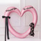40Inch HollowOut Love Heart Balloon Giant Romantic Party Ornament 5