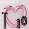 40Inch HollowOut Love Heart Balloon Giant Romantic Party Ornament 6