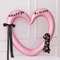 40Inch HollowOut Love Heart Balloon Giant Romantic Party Ornament 8