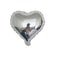 Heart Foil Balloon Set 10 Pcs Romantic Decor Supplies 9