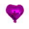 Heart Foil Balloon Set 10 Pcs Romantic Decor Supplies 10