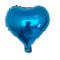 Heart Foil Balloon Set 10 Pcs Romantic Decor Supplies 11