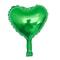 Heart Foil Balloon Set 10 Pcs Romantic Decor Supplies 12
