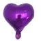 Heart Foil Balloon Set 10 Pcs Romantic Decor Supplies 14