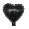 Heart Foil Balloon Set 10 Pcs Romantic Decor Supplies 4