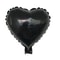 Heart Foil Balloon Set 10 Pcs Romantic Decor Supplies 4