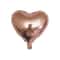Heart Foil Balloon Set 10 Pcs Romantic Decor Supplies 6