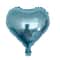 Heart Foil Balloon Set 10 Pcs Romantic Decor Supplies 7