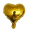 Heart Foil Balloon Set 10 Pcs Romantic Decor Supplies 8