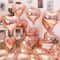 18Inch Heart Foil Balloons 10 Pcs Romantic Atmosphere Set 3