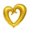 40Inch Giant Hook Heart Foil Balloon Interlocking Romantic Decor 3