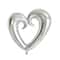 40Inch Giant Hook Heart Foil Balloon Interlocking Romantic Decor 8