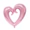 40Inch Giant Hook Heart Foil Balloon Interlocking Romantic Decor 10
