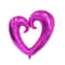 40Inch Giant Hook Heart Foil Balloon Interlocking Romantic Decor 11
