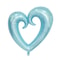40Inch Giant Hook Heart Foil Balloon Interlocking Romantic Decor 6