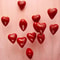 Classic Red Heart Latex Balloons 10 Pcs Romantic Decor Set 2