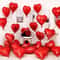 Heart Shape Foil Balloon Set 10 Pcs Premium Marriage Party Decor 6