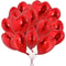 18Inch Red Love Heart Foil Balloons 10 Pcs Classic Romantic Decor 7