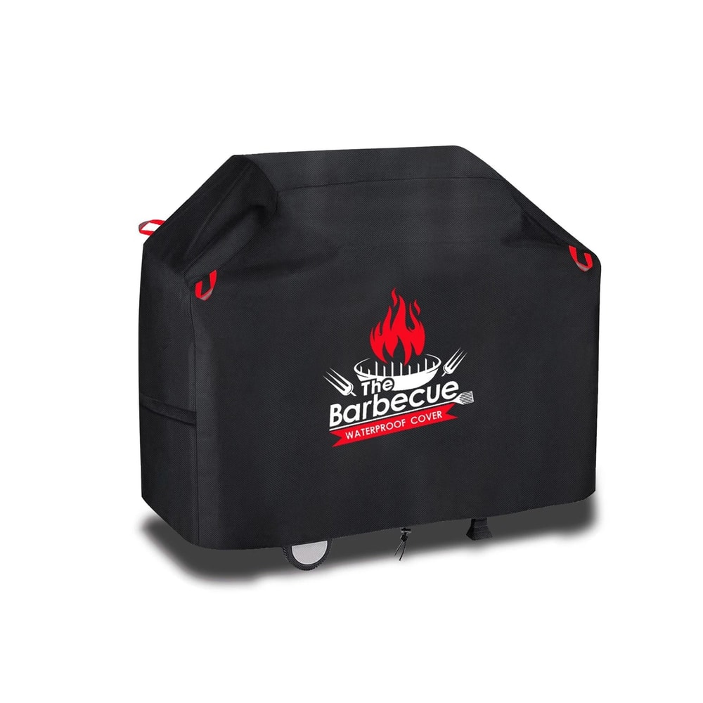 Premium BBQ Grill Cover HeavyDuty 420D Oxford Fabric Protection 0