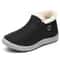 Womens Waterproof Winter Snow Boots Plush FurLined Ankle Boots 3