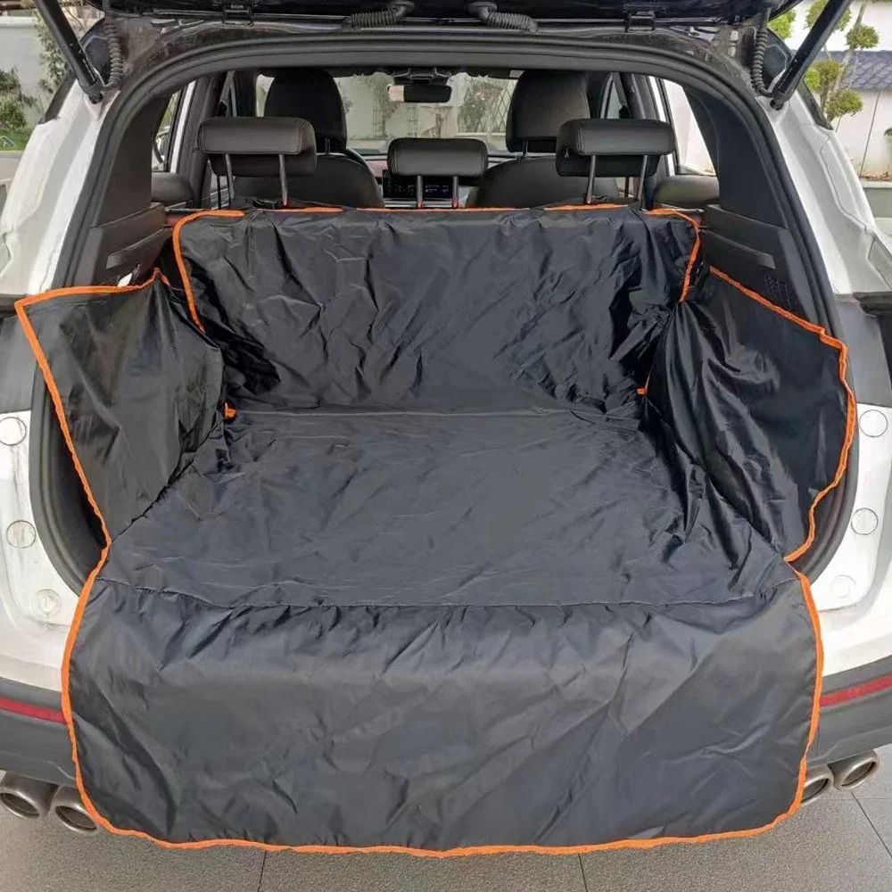 Universal Waterproof SUV Cargo Liner HeavyDuty Trunk Protection 1