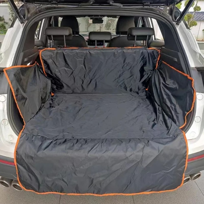 Universal Waterproof SUV Cargo Liner HeavyDuty Trunk Protection 1