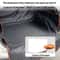Universal Waterproof SUV Cargo Liner HeavyDuty Trunk Protection 5