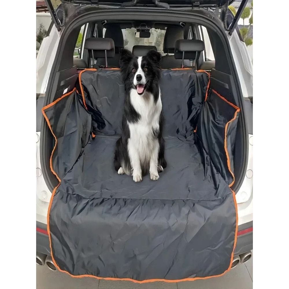 Universal Waterproof SUV Cargo Liner HeavyDuty Trunk Protection 6