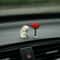 CarMounted Bunny Floral Ornament Healing Mini Vase Car Fragrance 0