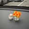 CarMounted Bunny Floral Ornament Healing Mini Vase Car Fragrance 9