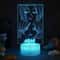 3D Anime Nana LED Night Light MangaInspired Bedroom Decoration 9