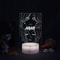 3D Anime Nana LED Night Light MangaInspired Bedroom Decoration 4