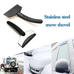 multifunction car snow shovel – essential winter windshield defrosting tool