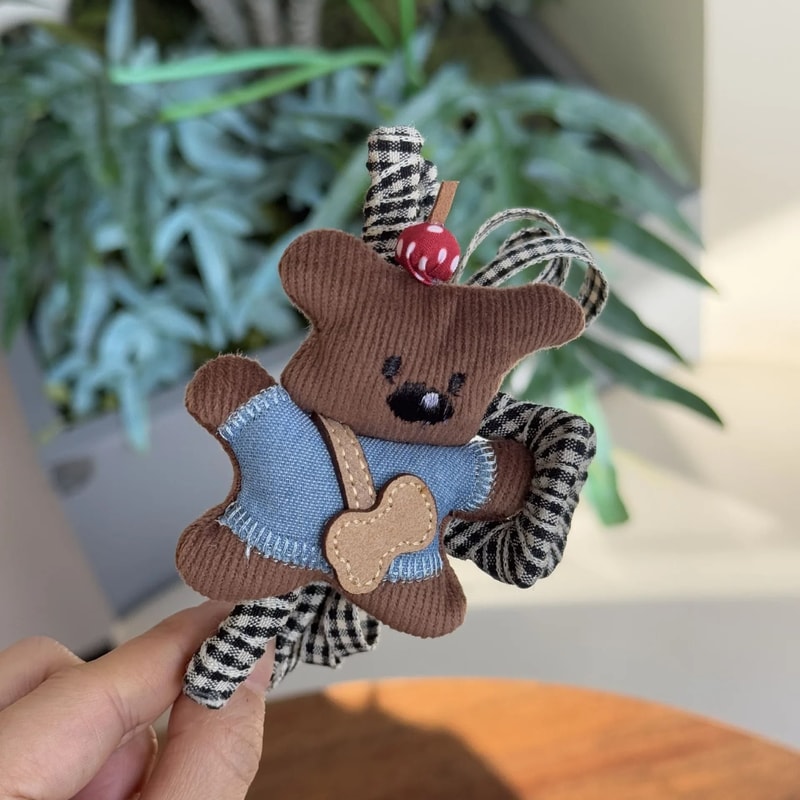 Cute Cartoon Dog Claw Clips Sweet Style Hair Accessory 9