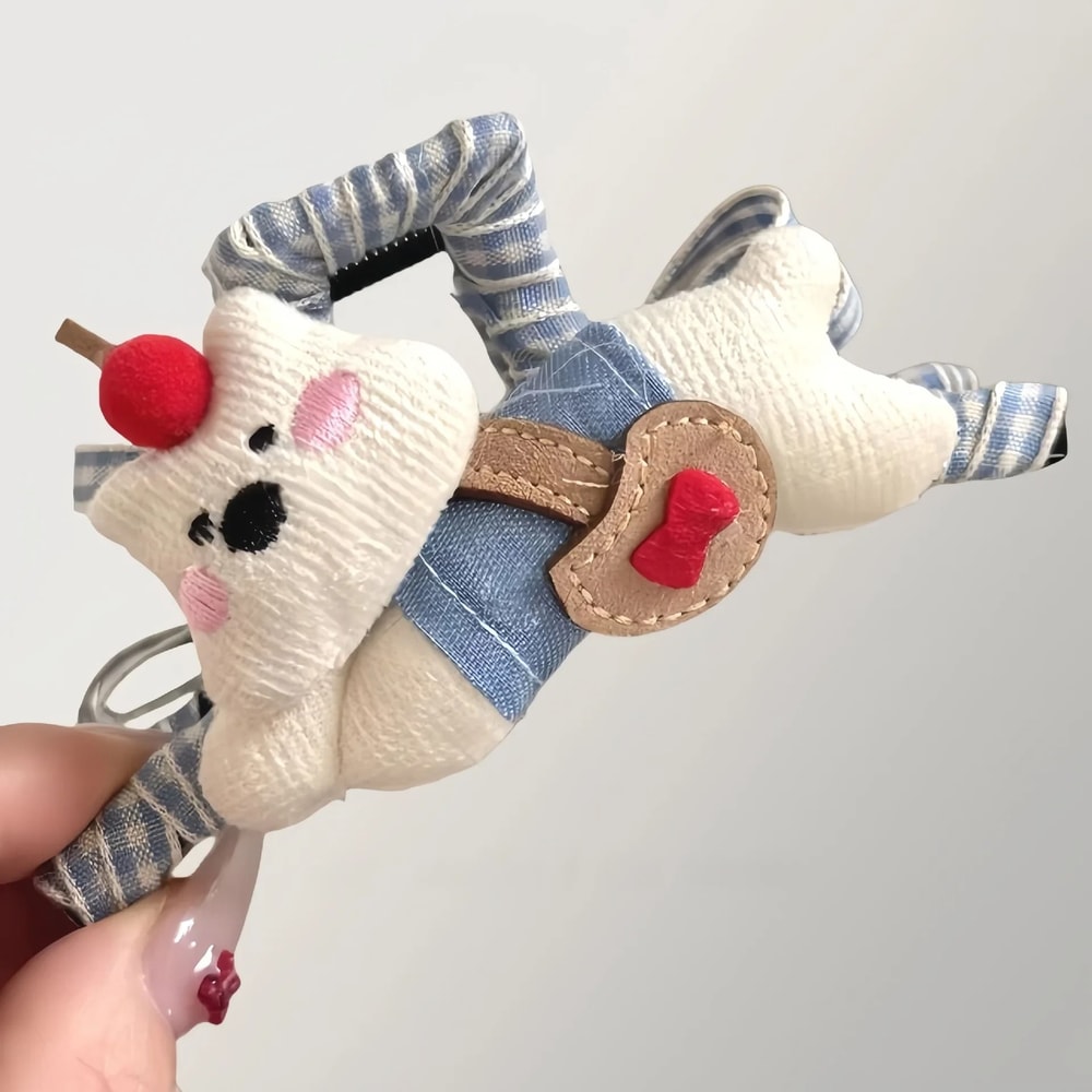 Cute Cartoon Dog Claw Clips Sweet Style Hair Accessory 2