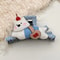 Cute Cartoon Dog Claw Clips Sweet Style Hair Accessory 6
