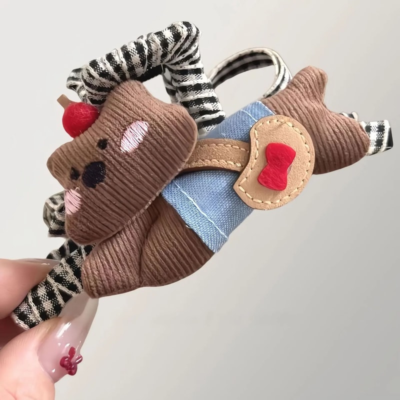 Cute Cartoon Dog Claw Clips Sweet Style Hair Accessory 7