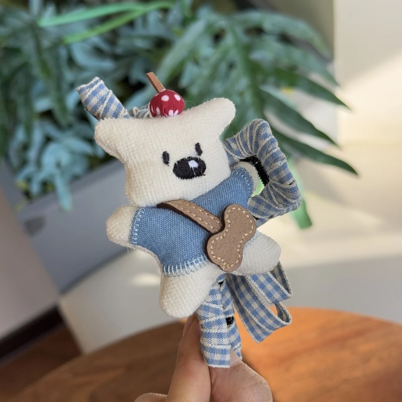 Cute Cartoon Dog Claw Clips Sweet Style Hair Accessory 8