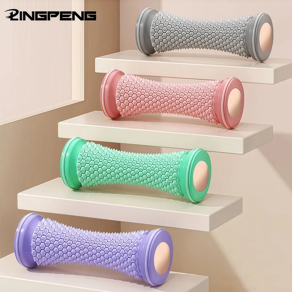 Foot Roller Massager Reflexology Tool For Plantar Fasciitis Relief 0