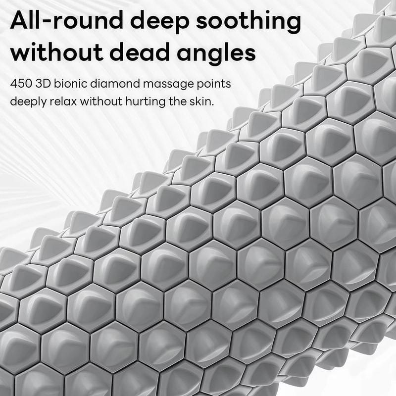 Foot Roller Massager Reflexology Tool For Plantar Fasciitis Relief 2