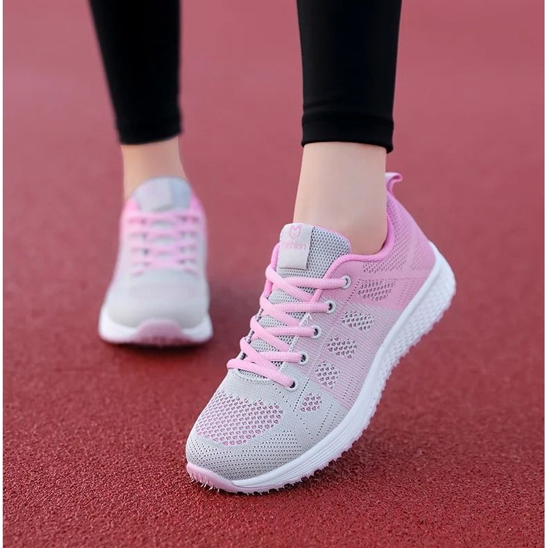Womens Air Mesh Sport Aqua Shoes QuickDry Summer Water Sneakers 5