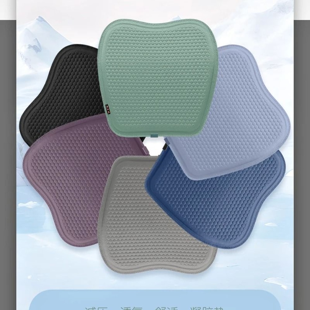 OnePiece Gel Seat Cushion 3D Soft Cooling Support 3